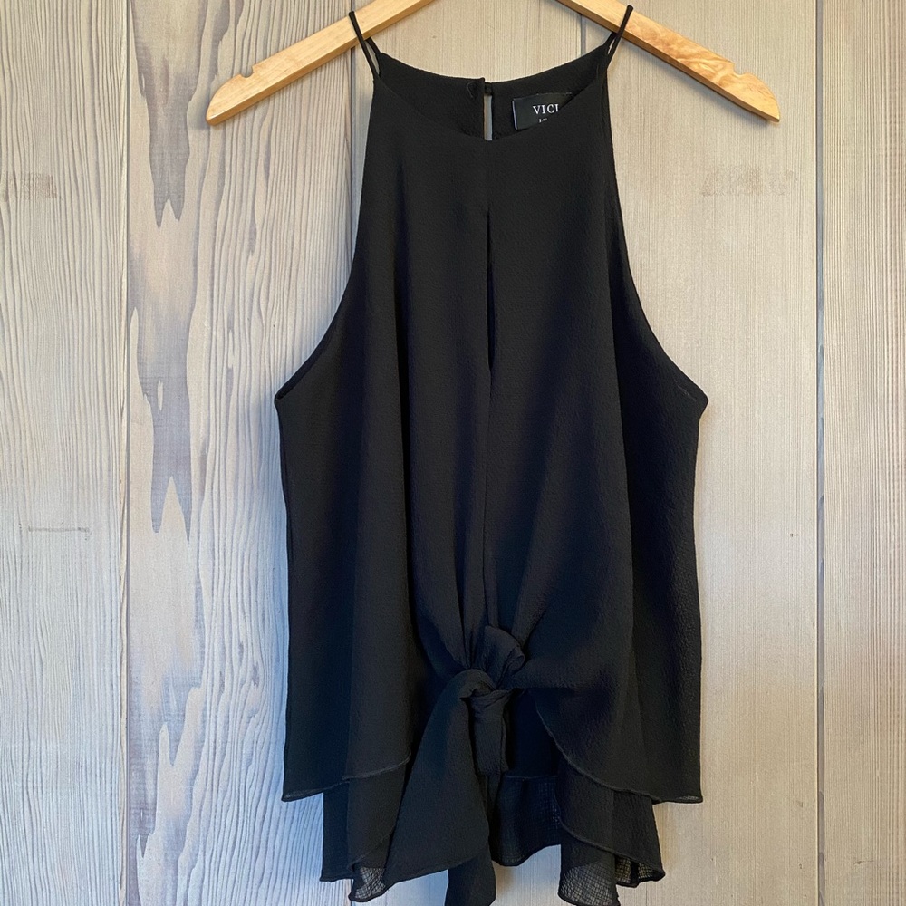 Vici Sleeveless Blouse